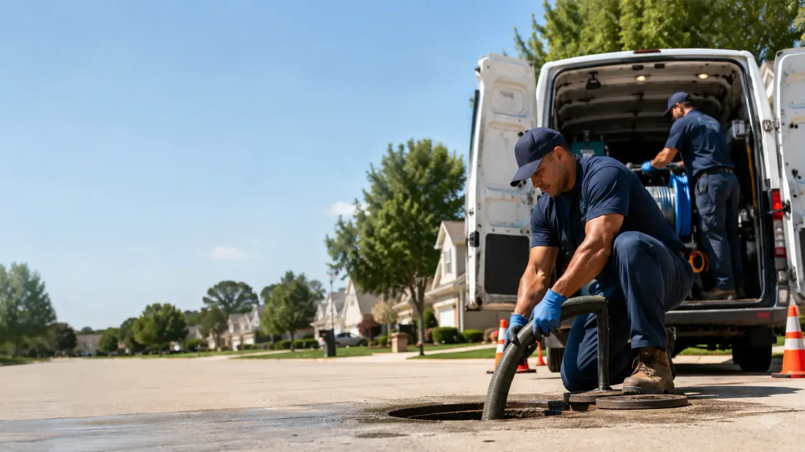Sewer Backup Cleanup services in Kalamazoo, MI